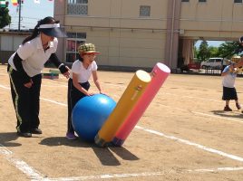 幼小加技走の様子