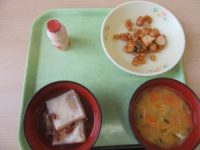 18日の給食