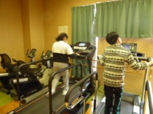 トレッドミル 自分のペースで体力づくり