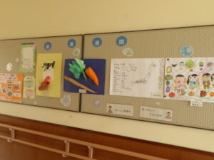 児童生徒作品の掲示