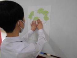 自立活動の様子