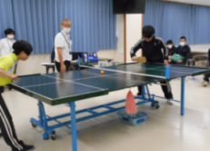 総合運動部（サウンドテーブルテニス）