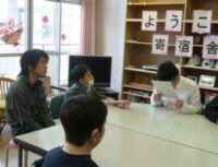 歓迎会開会の様子