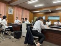 情報交換の様子
