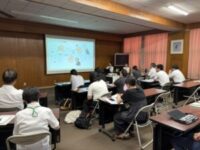 弱視支援連絡会議 情報提供①の様子